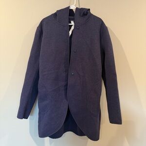 lululemon athletica Dark Blue Hooded Jacket